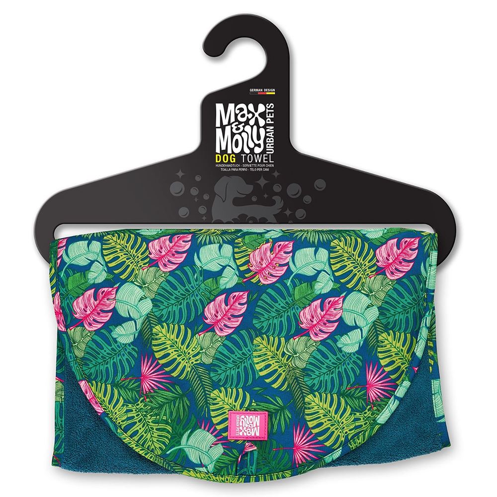 MAX & MOLLY - TOALHA PARA ENXAGUAR "TROPICAL"