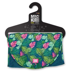 MAX & MOLLY - TOALHA PARA ENXAGUAR "TROPICAL"