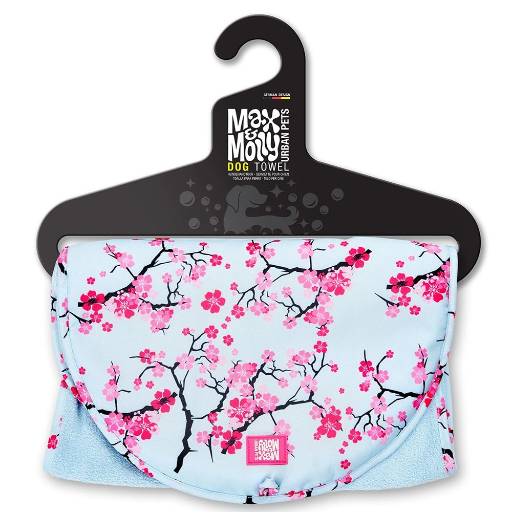MAX & MOLLY - ROBE PARA BANHO "CHERRY BLOOM"