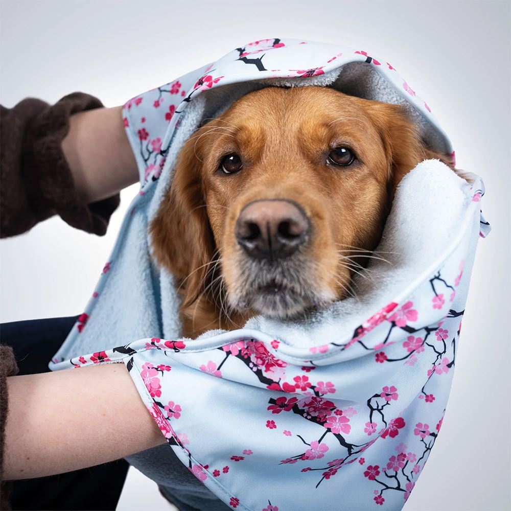 MAX & MOLLY - ROBE PARA BANHO "CHERRY BLOOM"