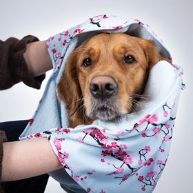 MAX & MOLLY - ROBE PARA BANHO "CHERRY BLOOM"