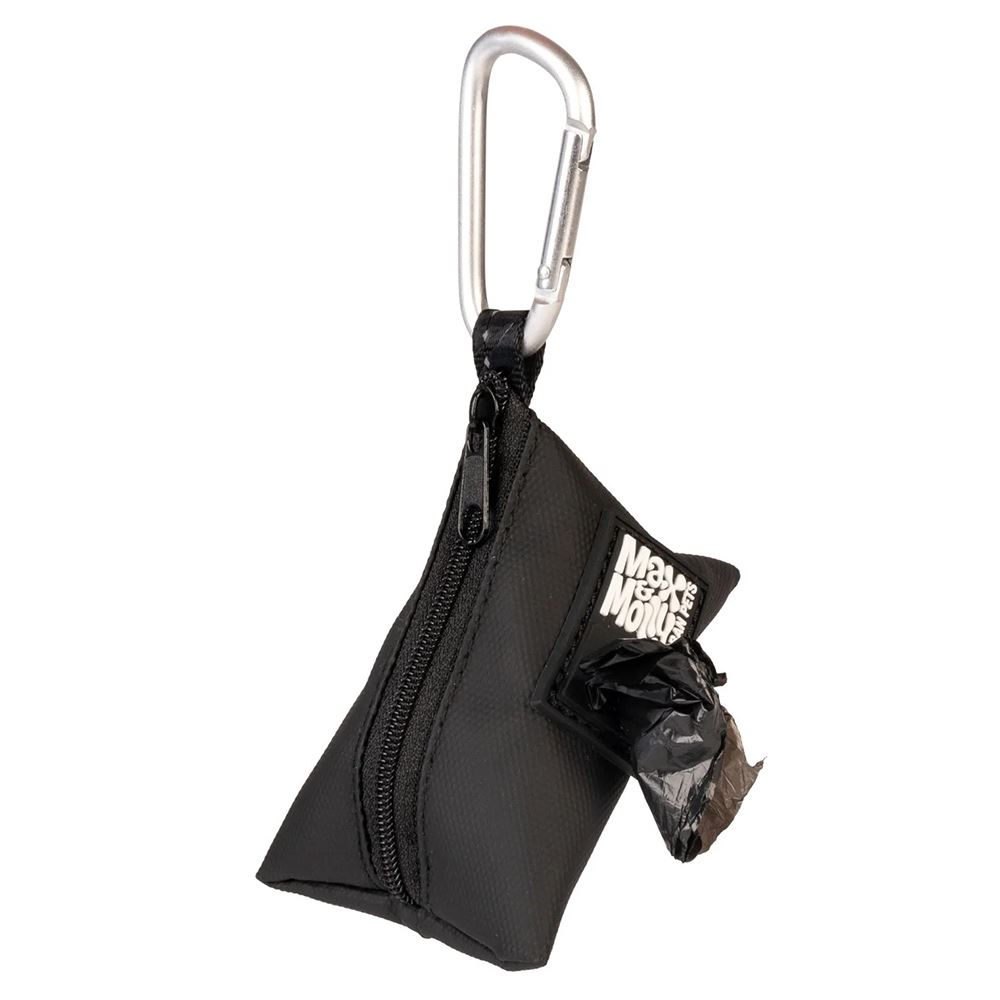 MAX & MOLLY - DISPENSADOR PARA SACOS DE DEJETOS "MATRIX 2.0 BLACK"