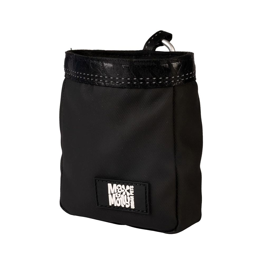 MAX & MOLLY - BOLSA PARA SNACKS "MATRIX 2.0 BLACK"