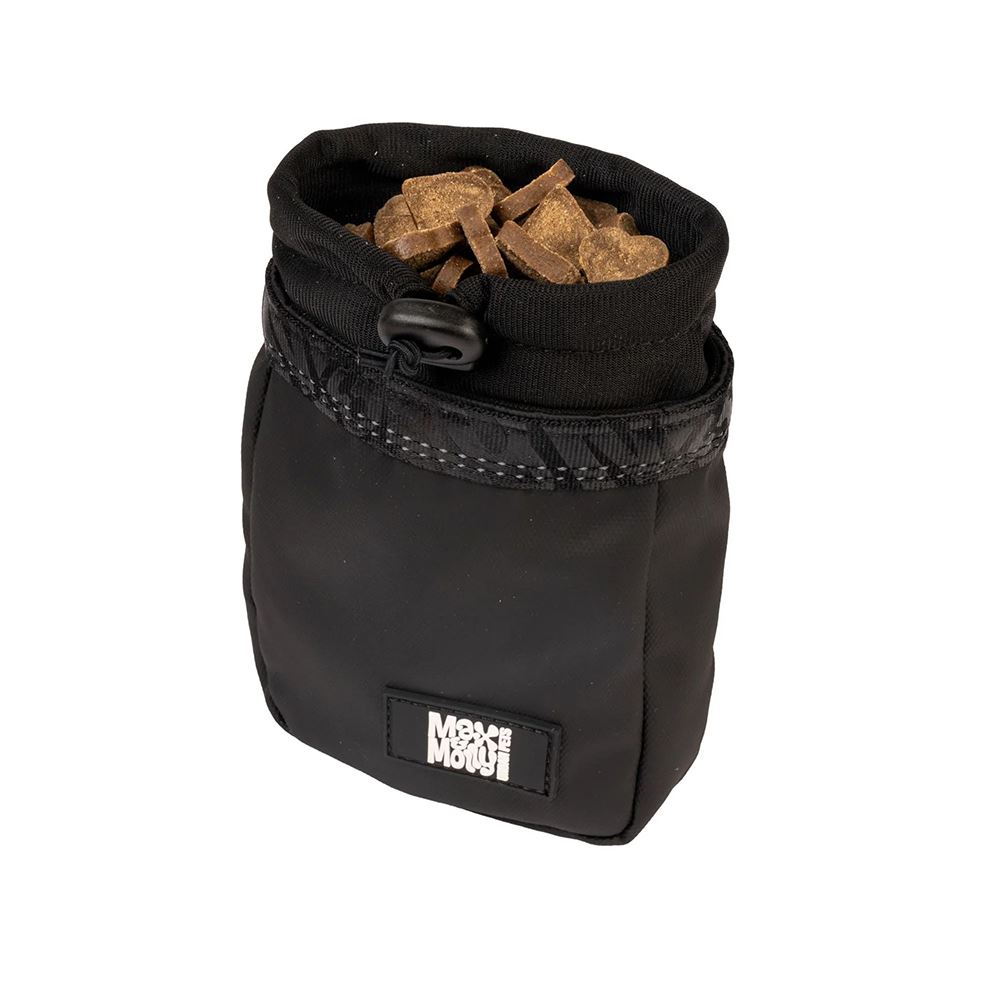 MAX & MOLLY - BOLSA PARA SNACKS "MATRIX 2.0 BLACK"