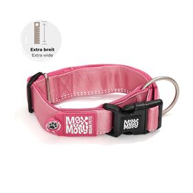 MAX & MOLLY - COLEIRA LARGA COM ID TAG "MATRIX 2.0 ROSE"
