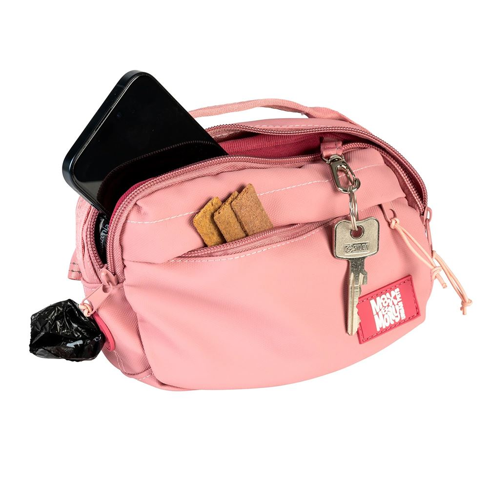 MAX & MOLLY - BOLSA PARA CINTURA "MATRIX 2.0 ROSE"