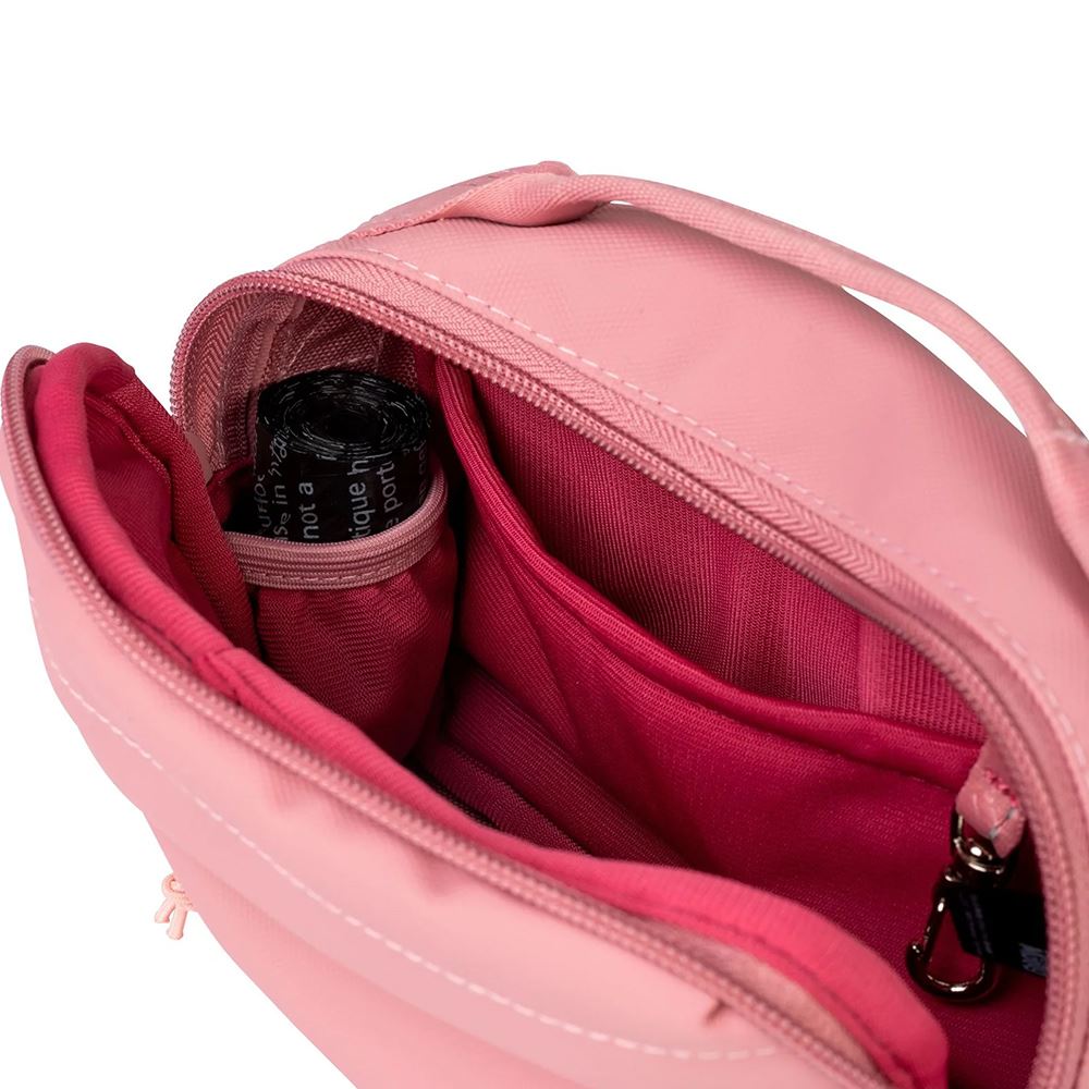 MAX & MOLLY - BOLSA PARA CINTURA "MATRIX 2.0 ROSE"