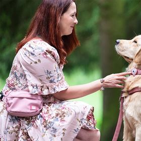 MAX & MOLLY - BOLSA PARA CINTURA "MATRIX 2.0 ROSE"