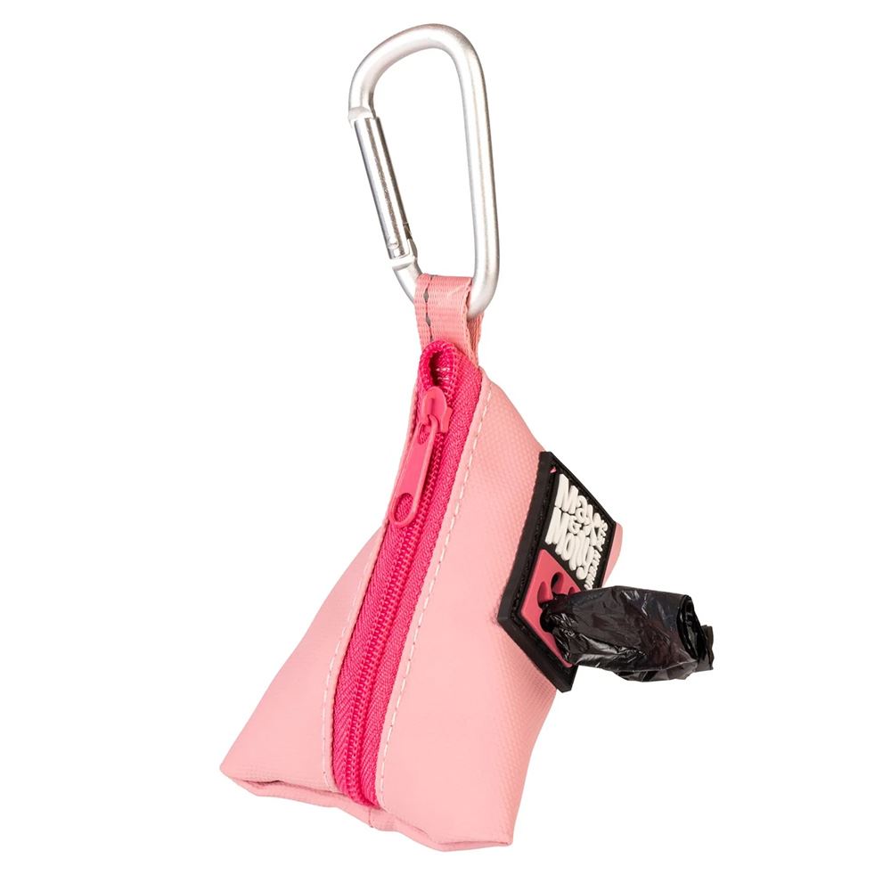 MAX & MOLLY - DISPENSADOR PARA SACOS DEJETOS "MATRIX 2.0 ROSE"