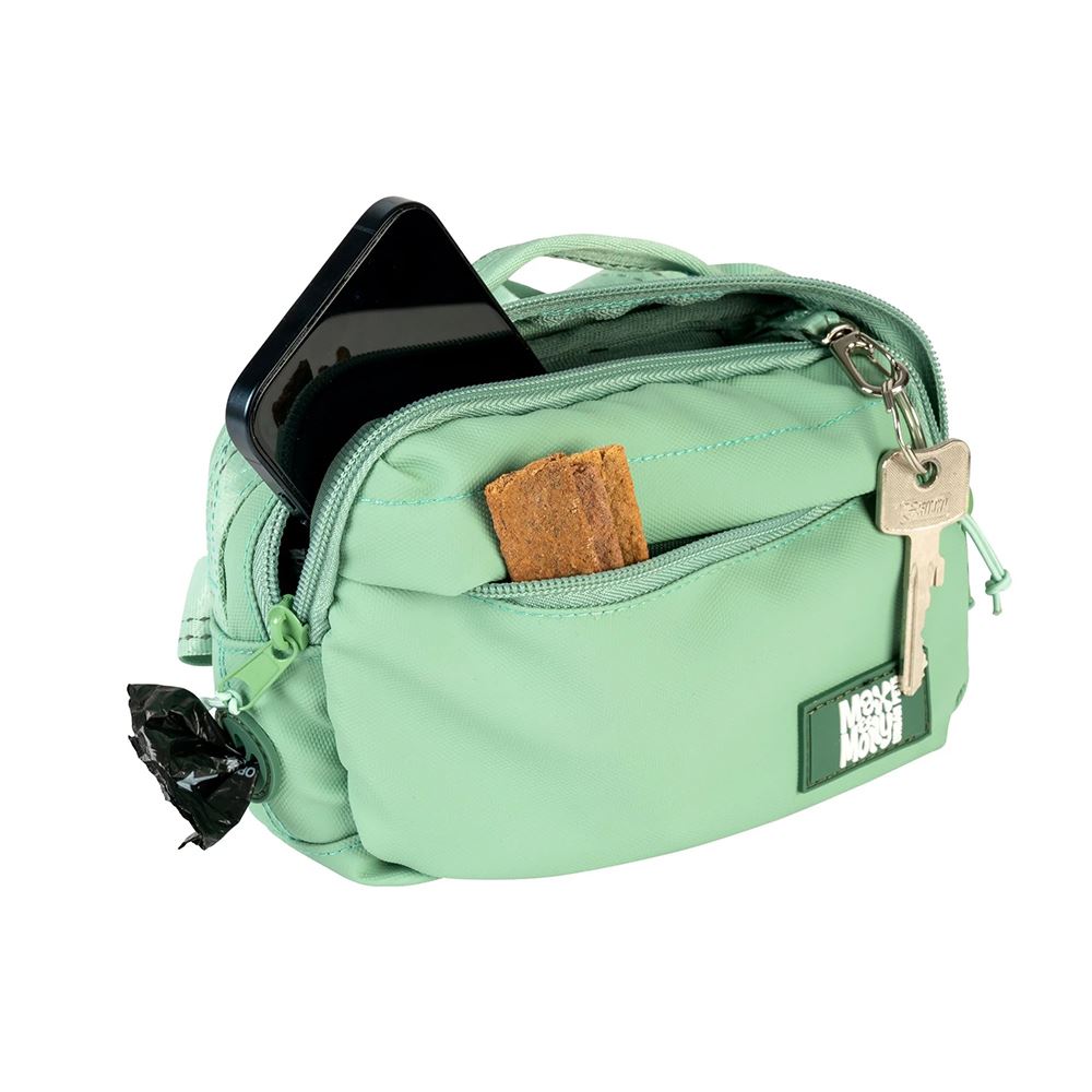 MAX & MOLLY - BOLSA PARA CINTURA "MATRIX 2.0 JADE"