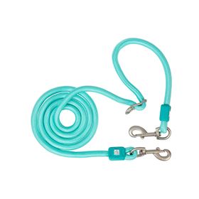 MAX&MOLLY - TRELA REDONDA EM CORDA "MATRIX 2.0 TURQUOISE"