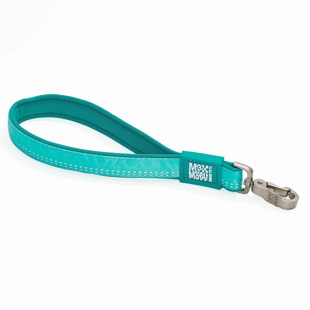 MAX & MOLLY - TRELA CURTA "MATRIX 2.0 TURQUOISE"