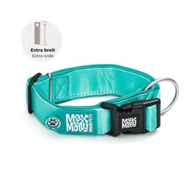 MAX & MOLLY - COLEIRA LARGA COM ID TAG "MATRIX 2.0 TURQUOISE"