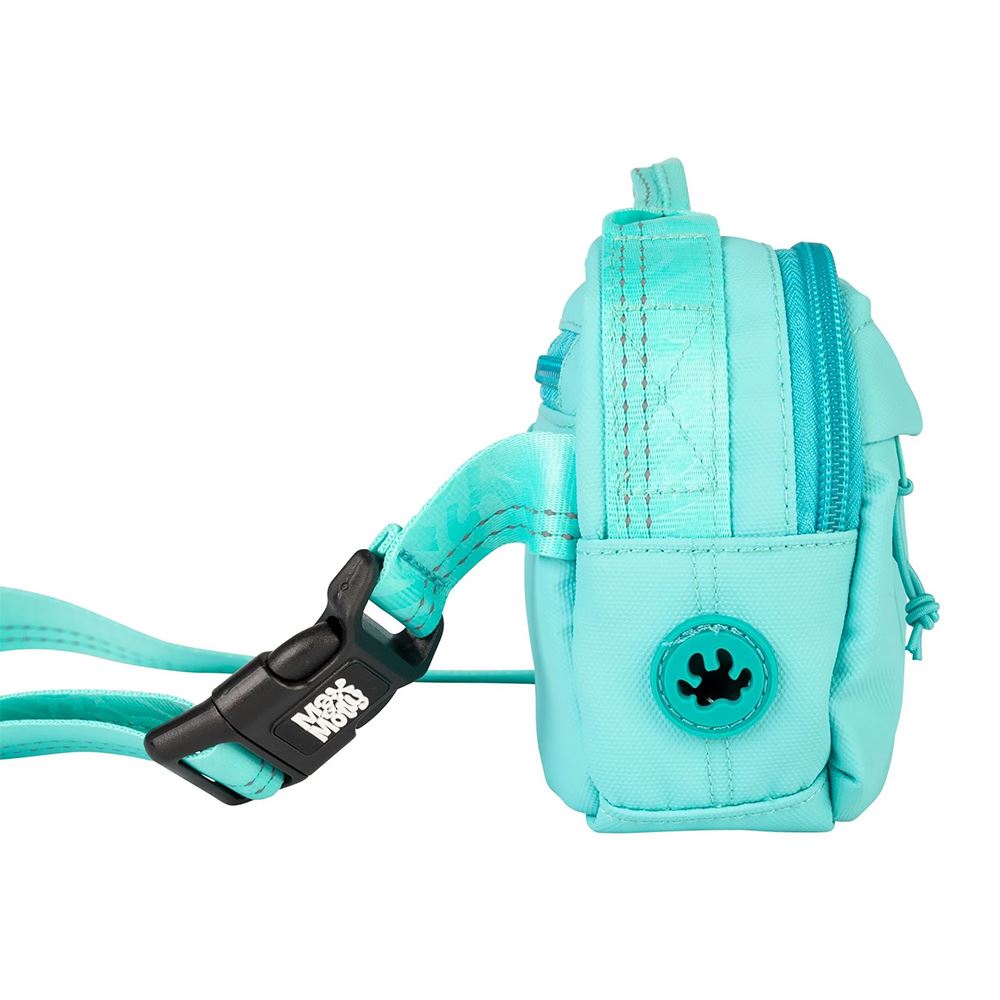 MAX & MOLLY - BOLSA PARA CINTURA "MATRIX 2.0 TURQUOISE"
