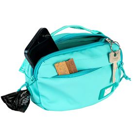 MAX & MOLLY - BOLSA PARA CINTURA "MATRIX 2.0 TURQUOISE"