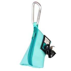 MAX & MOLLY - DISPENSADOR PARA SACOS DE DEJETOS "MATRIX 2.0 TURQUOISE"