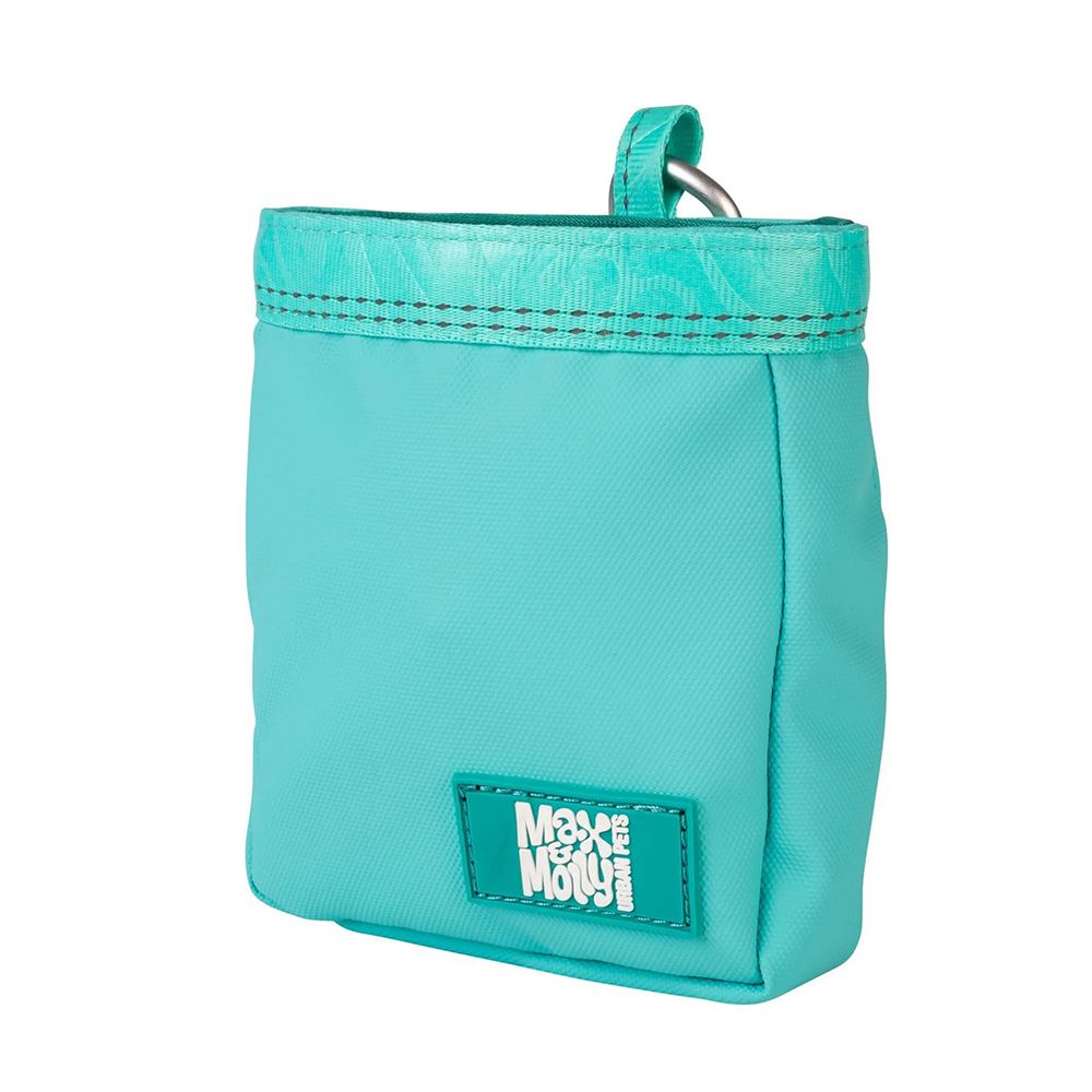 MAX & MOLLY - BOLSA PARA SNACKS "MATRIX 2.0 TURQUOISE"
