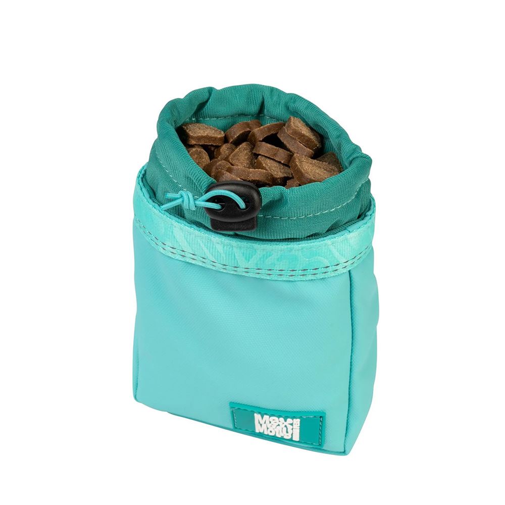 MAX & MOLLY - BOLSA PARA SNACKS "MATRIX 2.0 TURQUOISE"