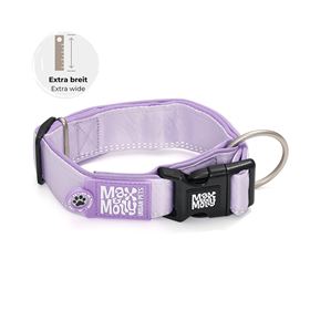 MAX & MOLLY - COLEIRA LARGA COM ID TAG "MATRIX 2.0 LAVENDER"