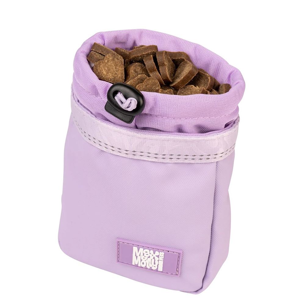 MAX & MOLLY - BOLSA PARA SNACKS "MATRIX 2.0 LAVENDER"