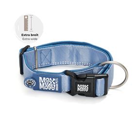 MAX & MOLLY - COLEIRA LARGA COM ID TAG "MATRIX 2.0 OCEAN"