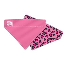 MAX & MOLLY - BANDANA "LEOPARD PINK"