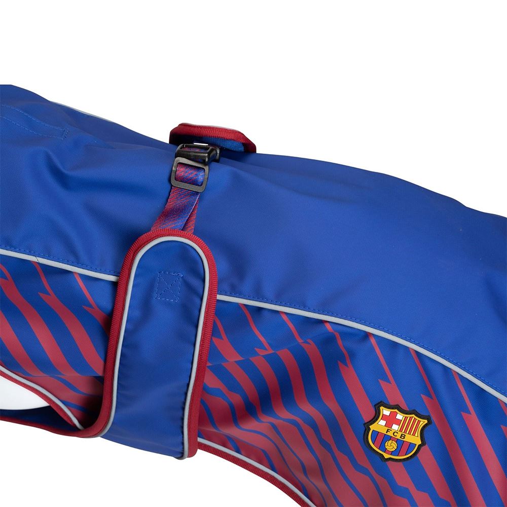 MAX & MOLLY - CASACO IMPERMEÁVEL "FC BARCELONA"