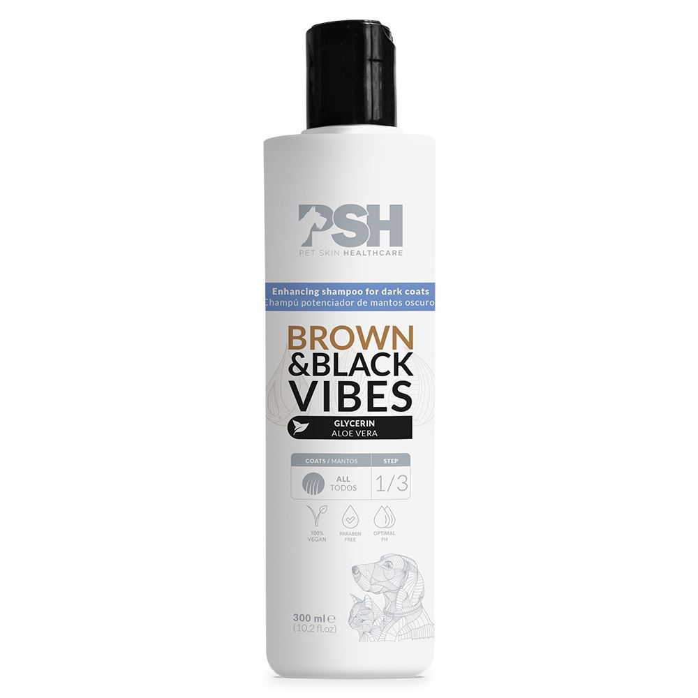 PSH - SHAMPOO BROWN & BLACK VIBES