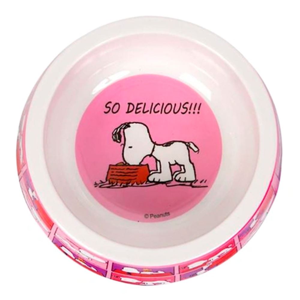 SNOOPY - GAMELA EM MELAMINA (ROSA/FRAMES)