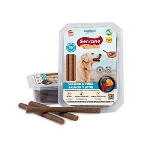 SERRANO STICKS PRO - SALMÃO E ATUM