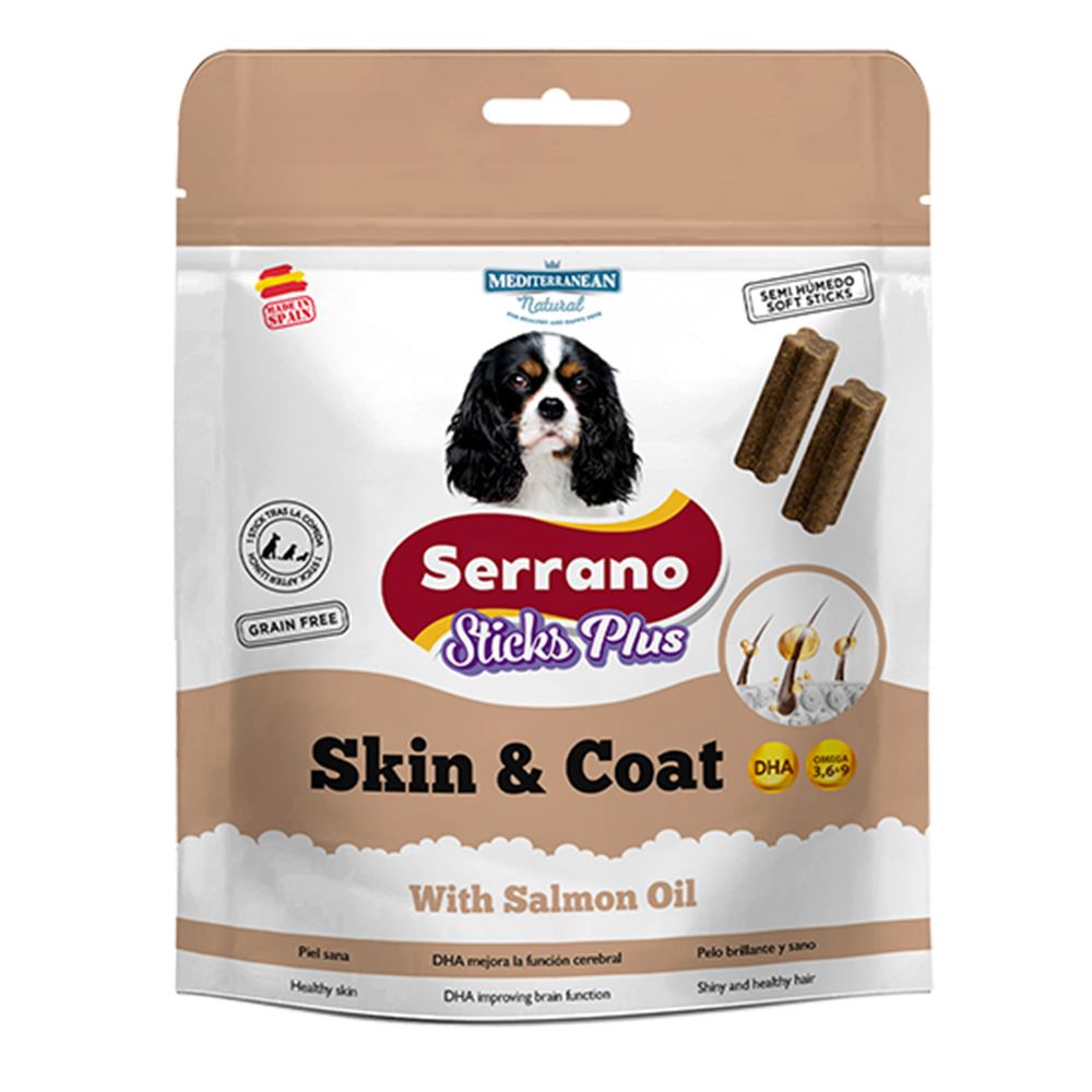 SERRANO STICKS PLUS - PELO E PELE