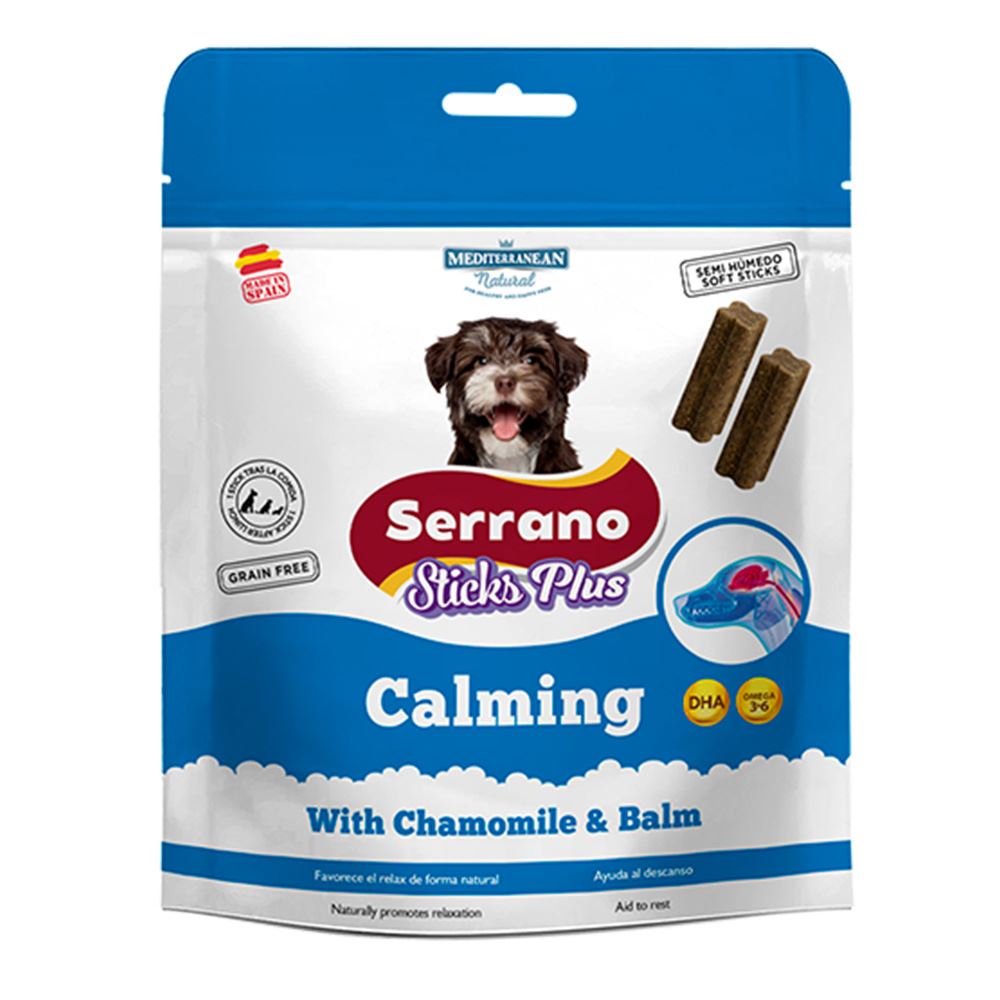 SERRANO STICKS PLUS - CALMANTE/ANTISTRESS