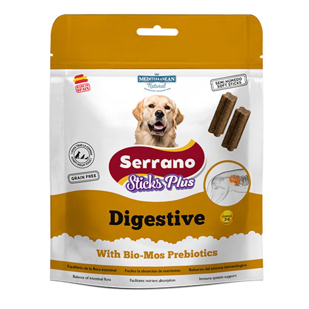 SERRANO STICKS PLUS - DIGESTÃO