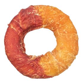 DENTAFUN - ARGOLA PARA ROER COM FRANGO E PATO