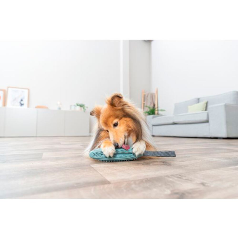 STICK PARA SNACKS COM PEGA EM TPR/POLIÉSTER