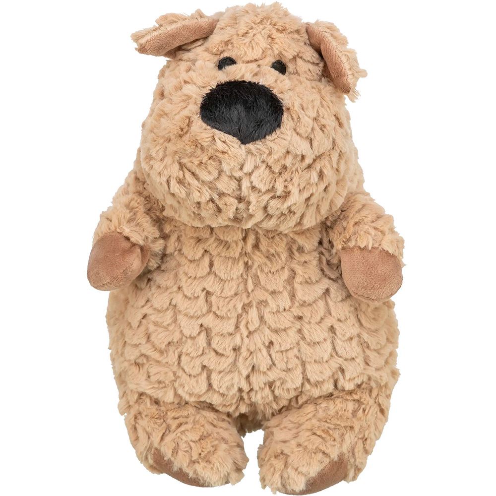 CACHORRO REDONDO EM PELÚCIA