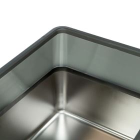 TOILETE "NIRO" EM INOX PARA GATOS