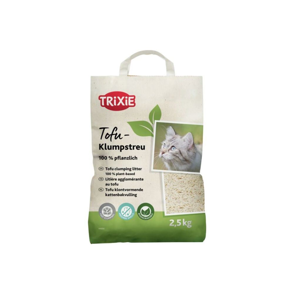 TRIXIE TOFU - LITTER AGLOMERANTE