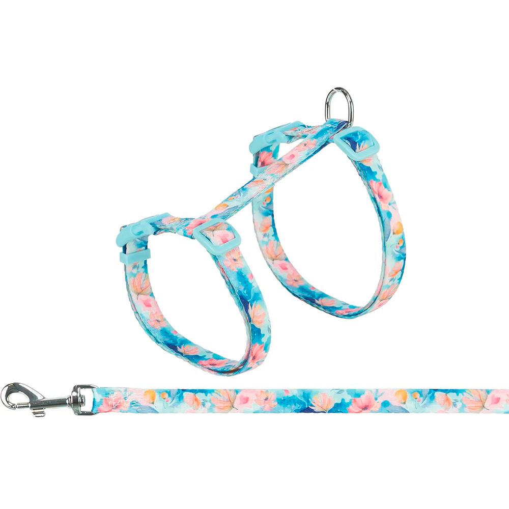 PEITORAL+TRELA "FLOWER POWER"