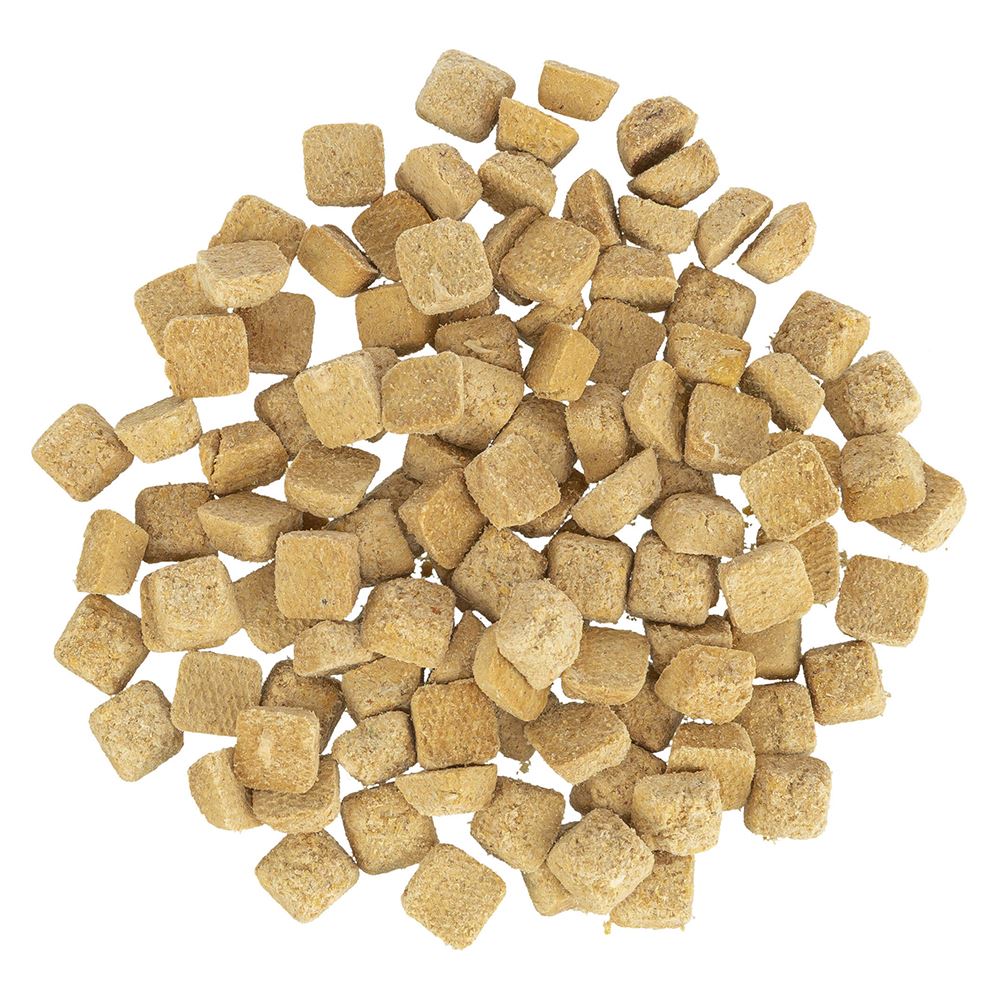 PREMIO - BAKED CUBES COM FRANGO E SALMÃO