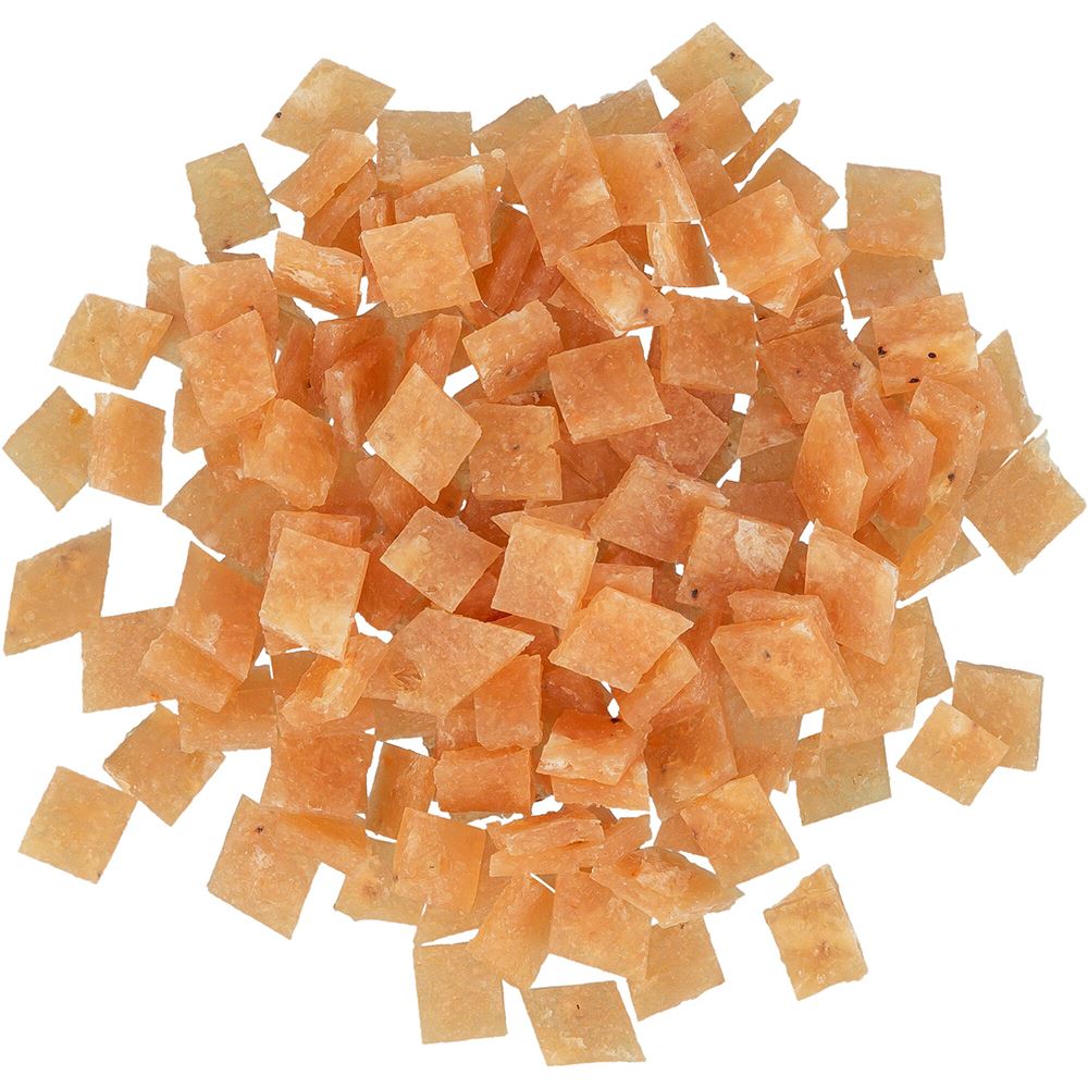 PREMIO - CUBOS COM PEITO DE FRANGO E CAMARÃO