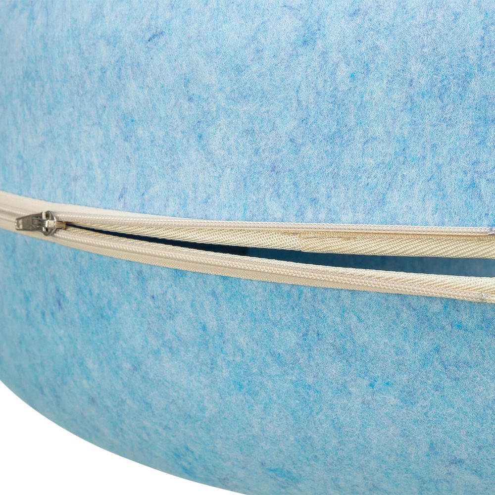 TÚNEL/NICHO "DONUT" EM FELTRO PARA GATOS