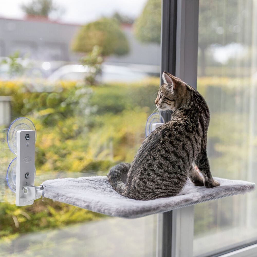 CAMA PARA GATOS COM APLICAÇÃO PARA JANELAS
