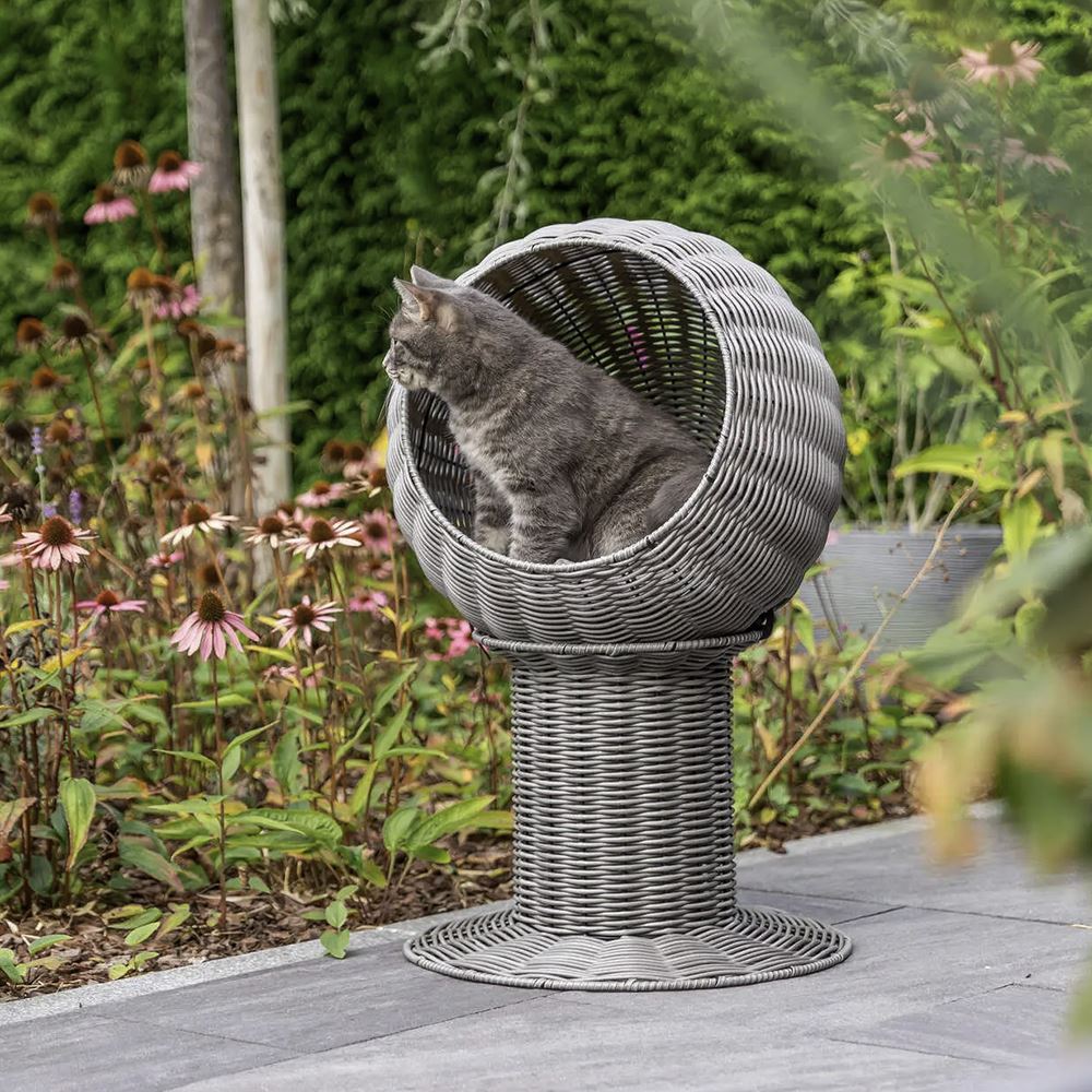 GRUTA "AMALIA" EM POLYRATTAN