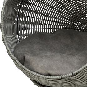 GRUTA "AMALIA" EM POLYRATTAN