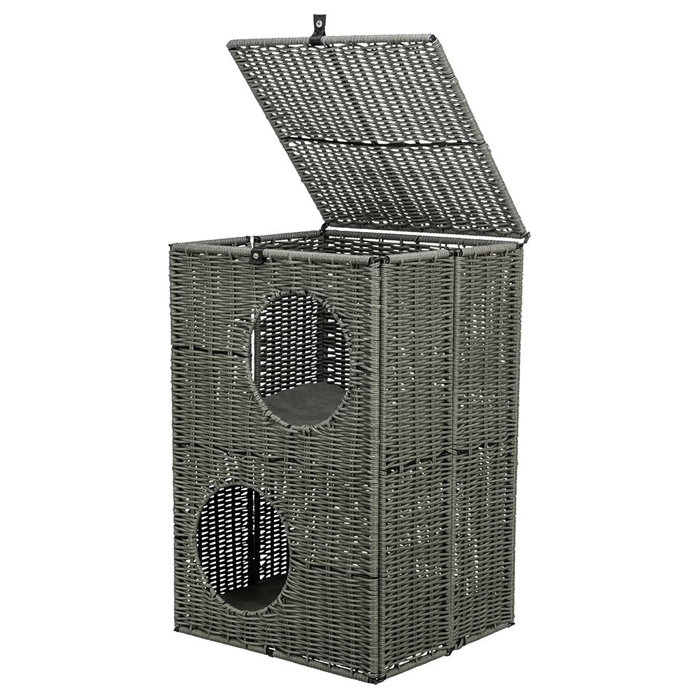 GRUTA "AMALIA" EM POLYRATTAN (COM 2 NÍVEIS)