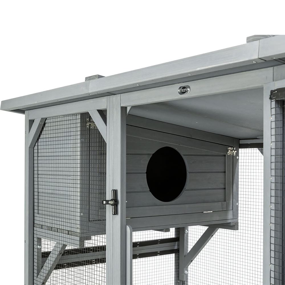 RECINTO EXTERIOR PARA GATOS