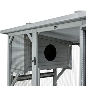 RECINTO EXTERIOR PARA GATOS