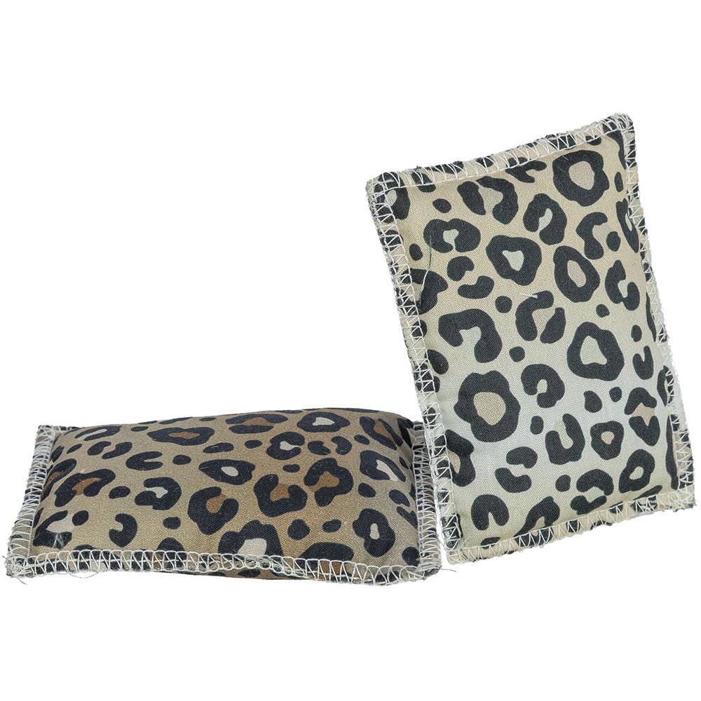 ALMOFADAS "LEO" EM ALGODÃO COM RECHEIO DE VALERIANA