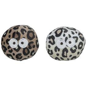 BOLA COM OLHOS EM PELÚCIA COM CATNIP